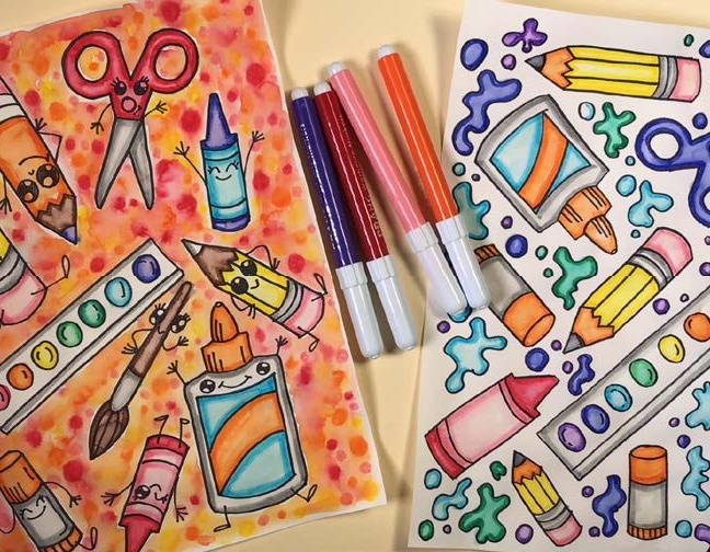 Prang Cassie Markers final