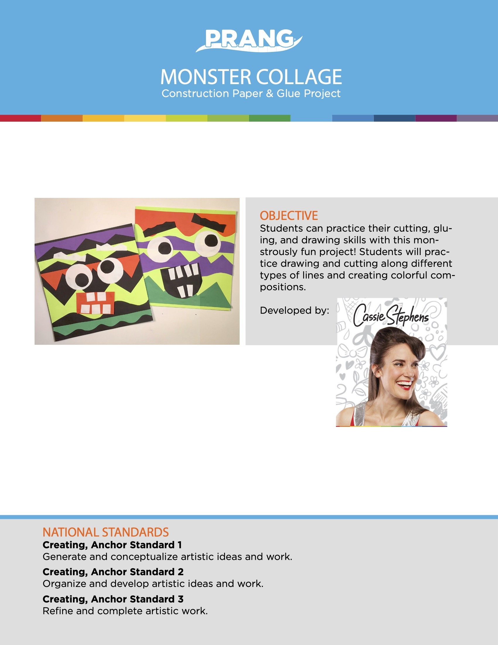 Monster Collage PDF