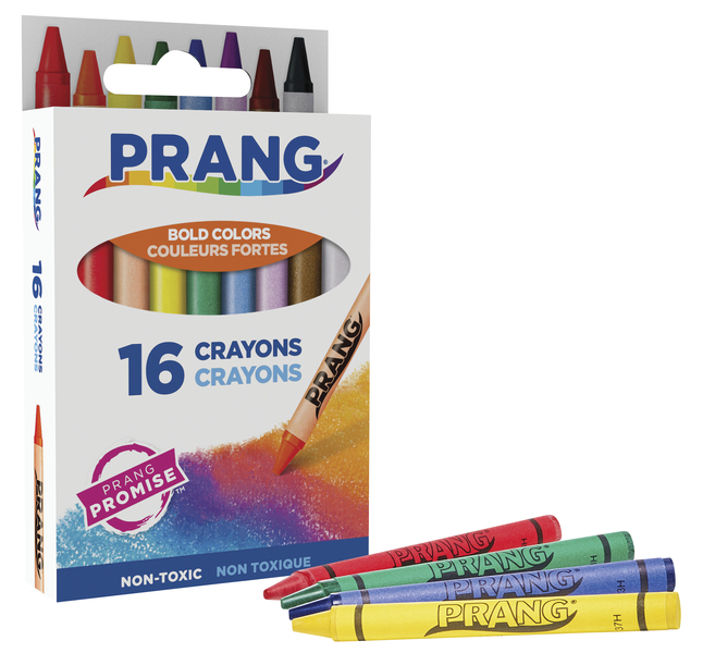 Prang Glue Sticks, Large Blue 1.27 oz., Pack of 6