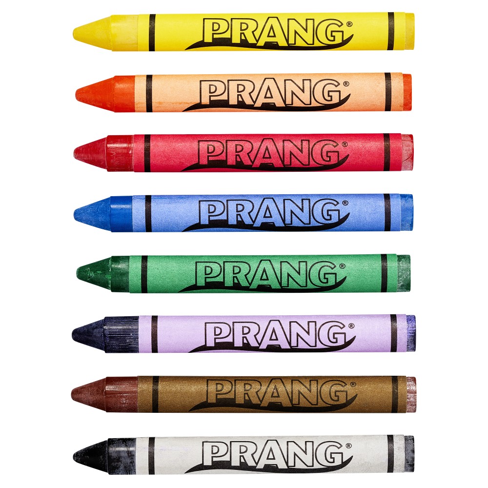 Crayola So Big Crayons 8 Colors Non-Toxic