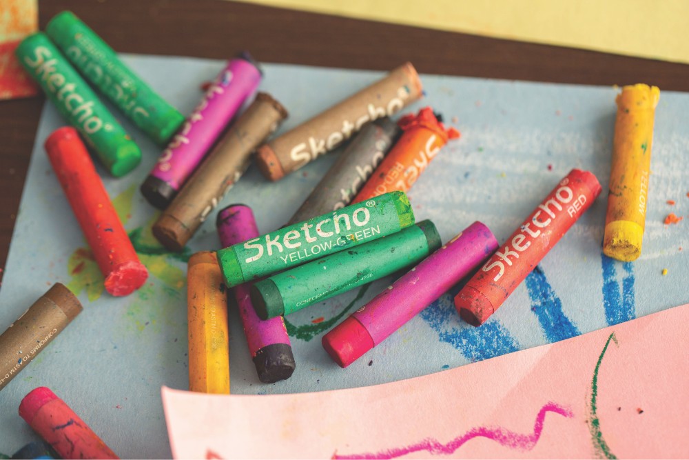 Sketcho Oil Crayons - Prang
