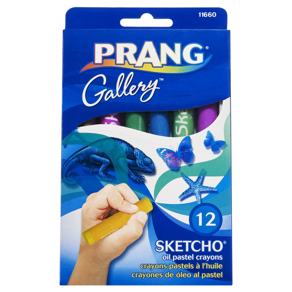 Prang Sketcho Oil Pastel Crayons