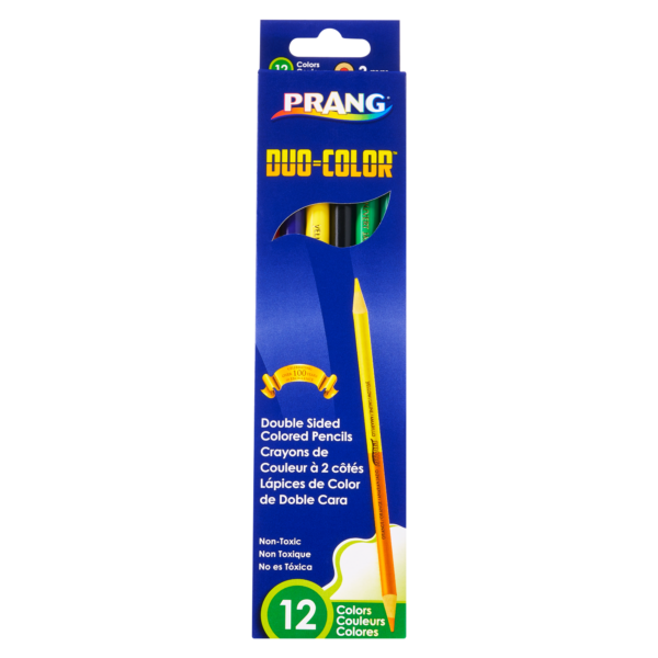 Duo Colored Pencils - Prang