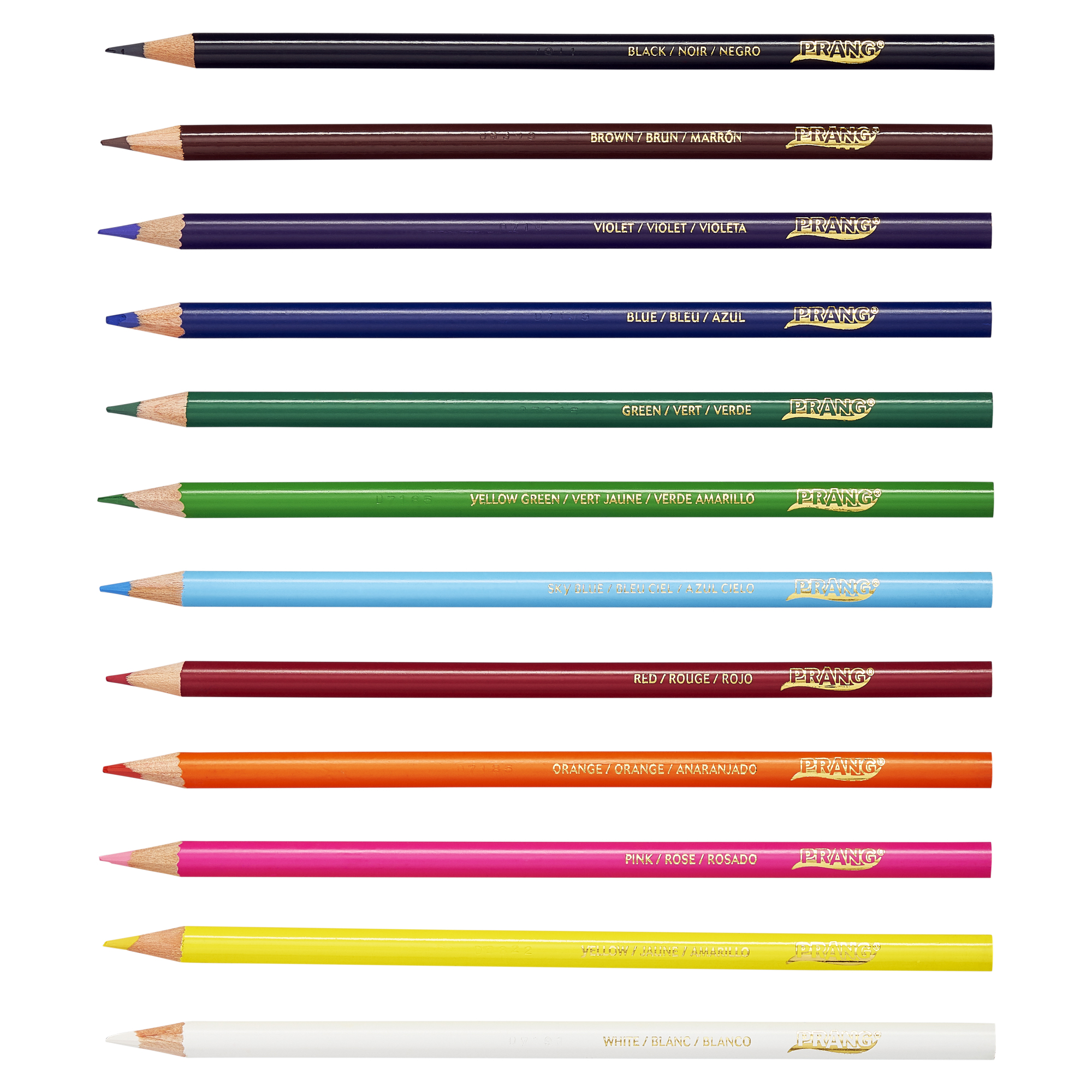 Lot of 2 Boxes Rose Art Pre-Sharpened Colored Pencils 24 Total NEW Back-2-School 