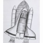P4851_60300_C-Space Shuttle Sketch