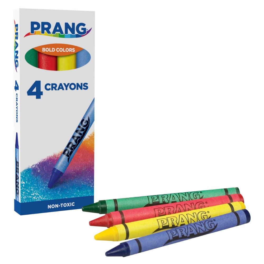 Bulk Crayons, Large, Blue, 12/Box
