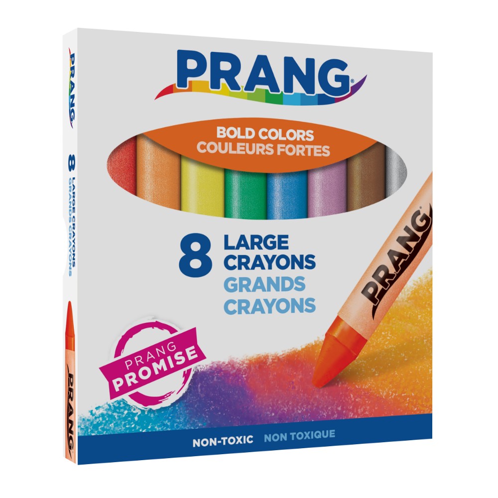 Crayola Jumbo Crayons Classic Pack - 8 Different Brilliant Colors