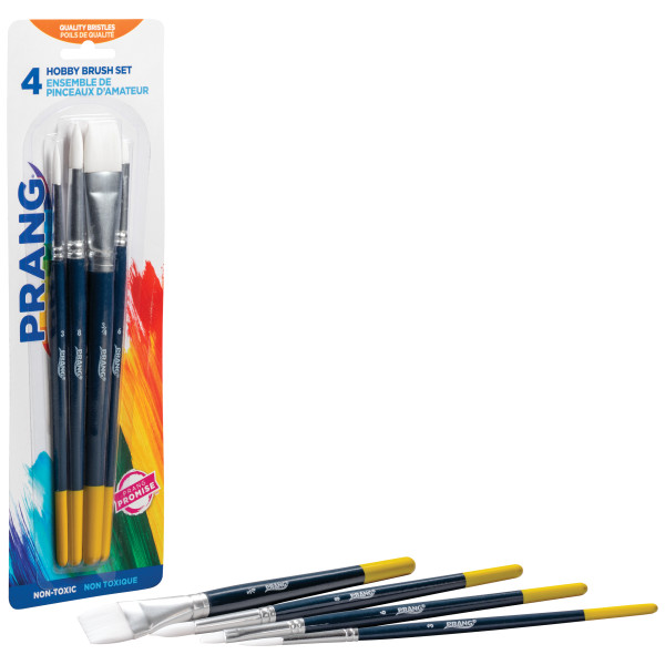 6Pcs Professional Paint Brush Set Watercolor Drawing Painting Brush Pen Art  Supplies Pink Girl Gift