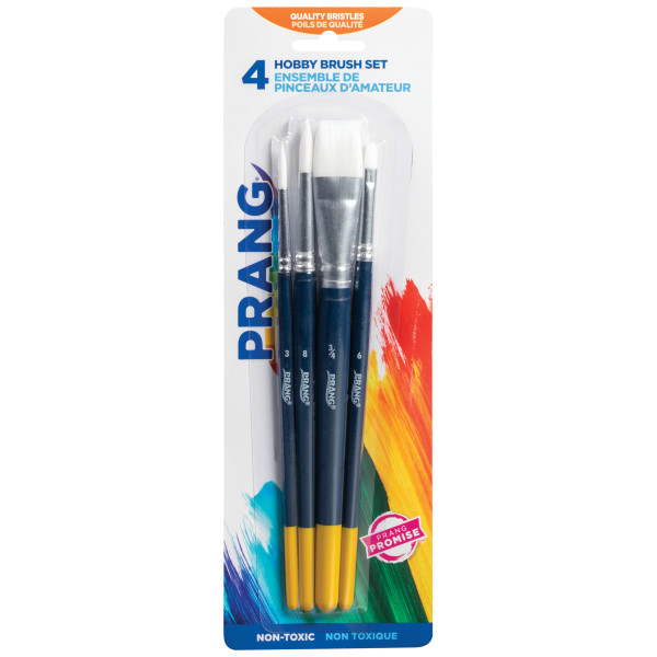 Paint Brush Pens, Classic, 5 Count