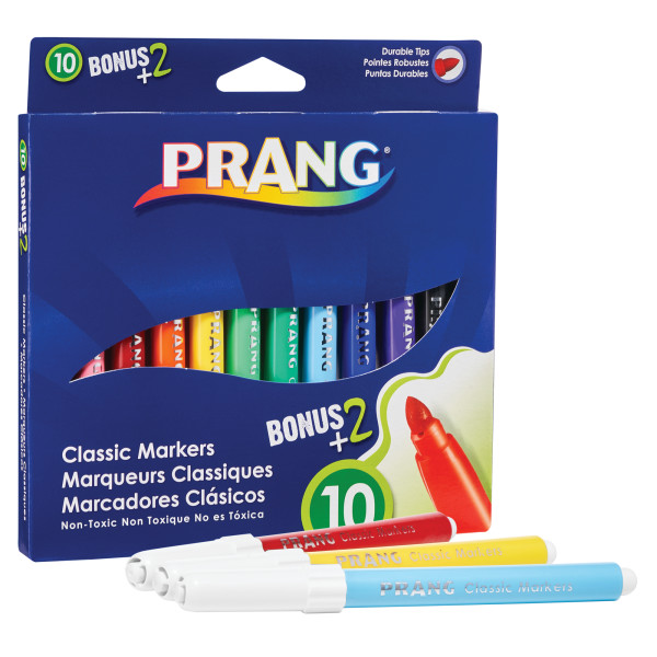 Washable Art Markers - Prang