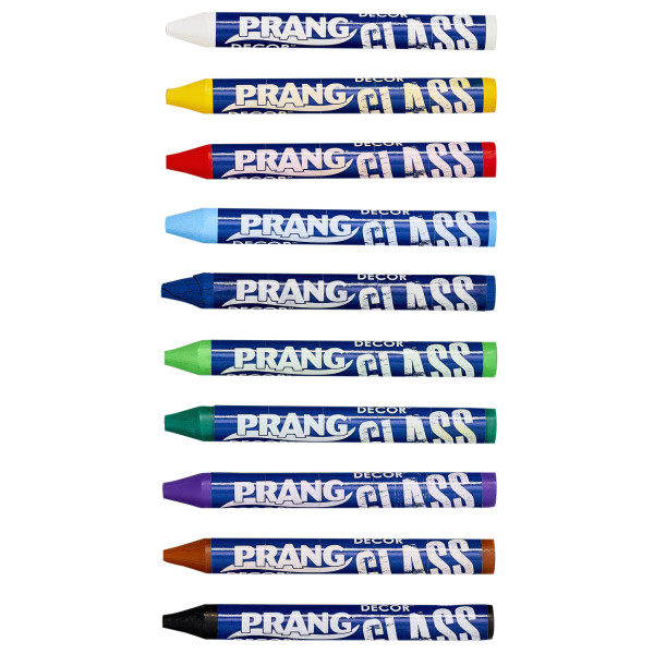 Decor Glass Crayons - Prang