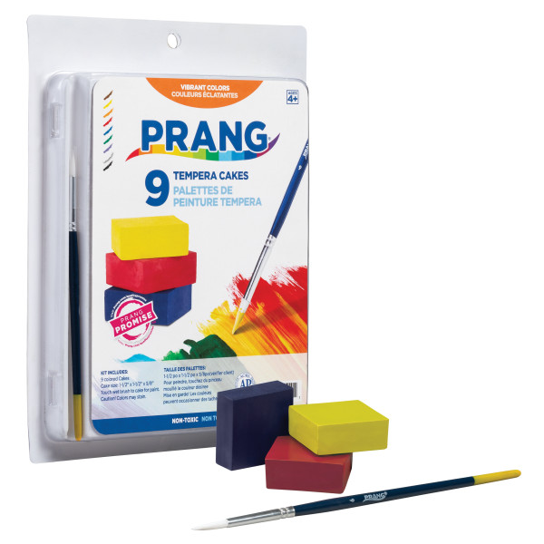 Prang Groove Colored Pencils, Assorted Colors, Set of 12