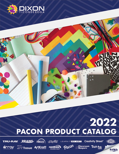 2022 Dixon Ticonderoga Pacon Catalog