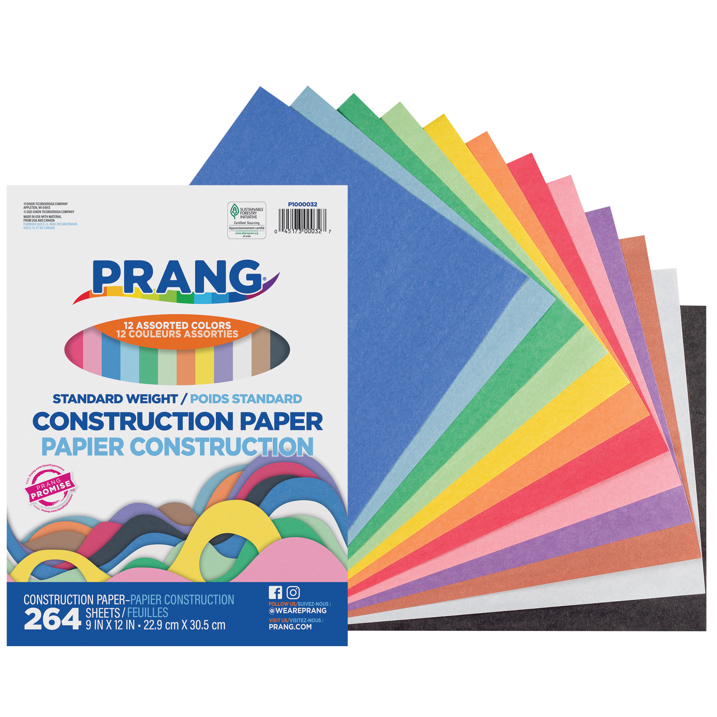 Standard Weight Construction Paper - Prang