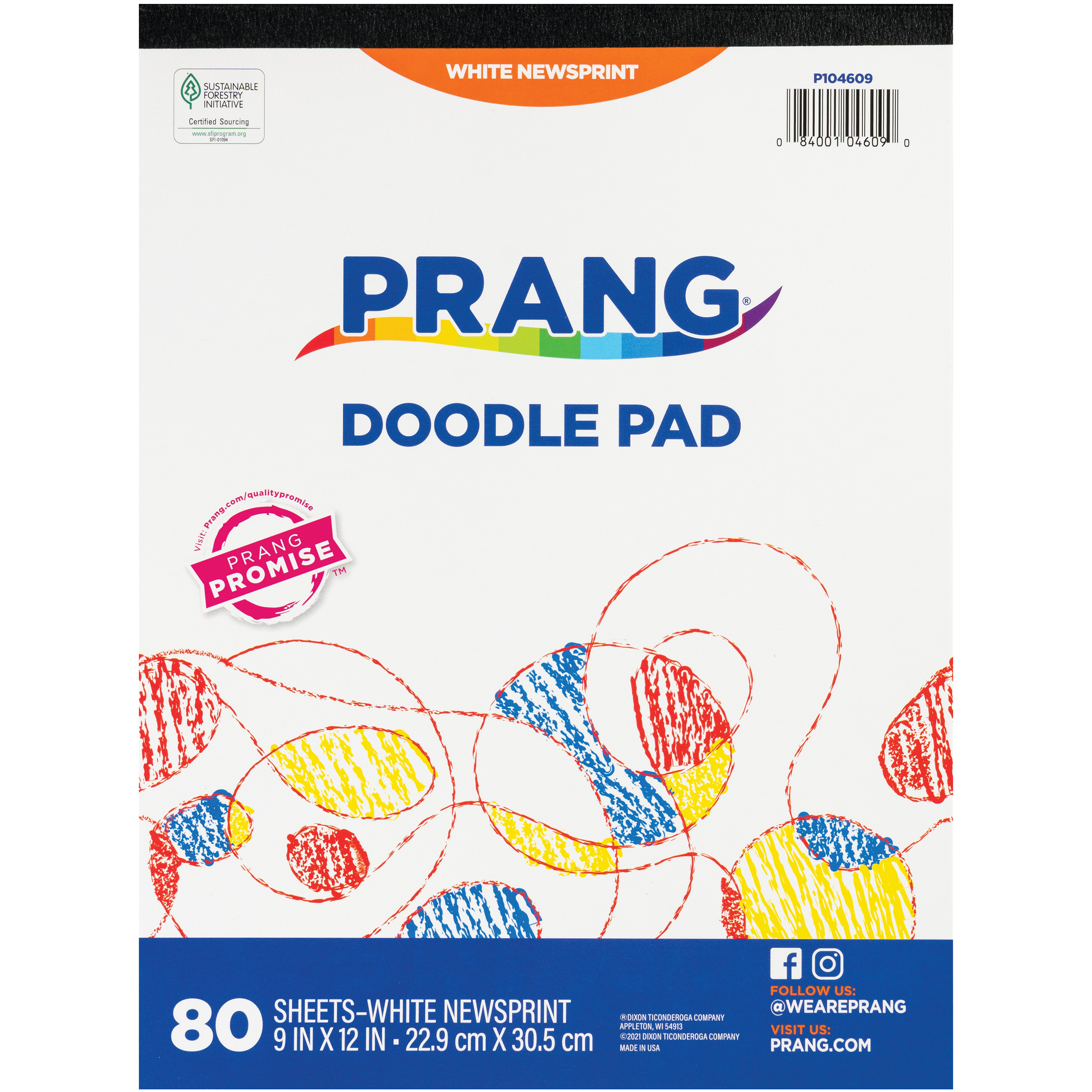Doodle Pad - Prang