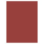 A plain rectangle filled with a solid reddish-brown color using Medium Weight Construction Paper.