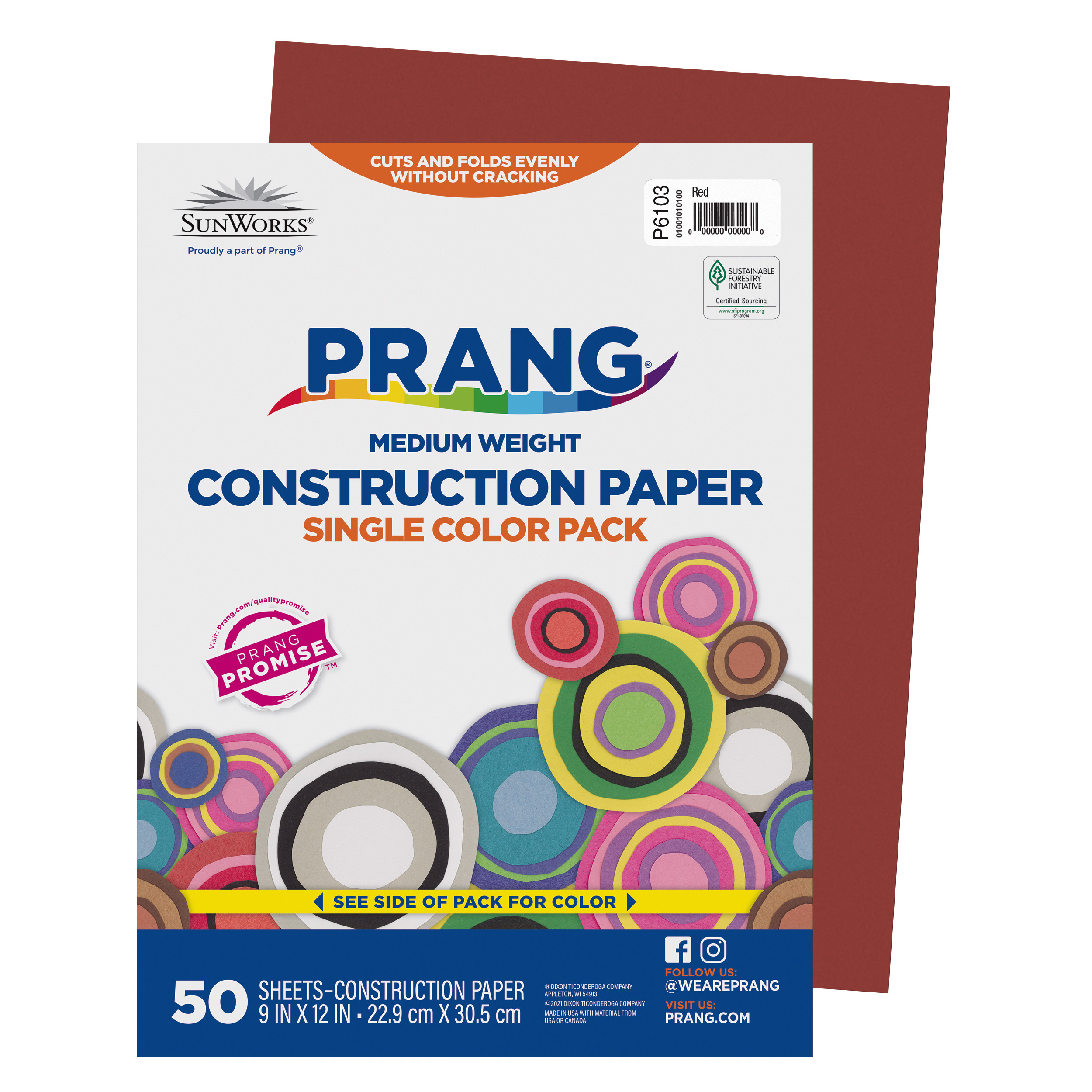 Construction Paper Samplers - Prang