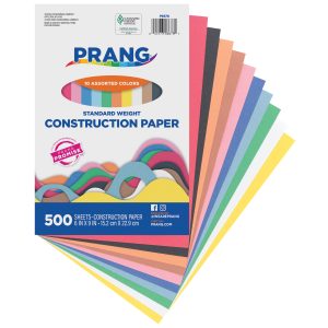 Standard Weight Construction Paper