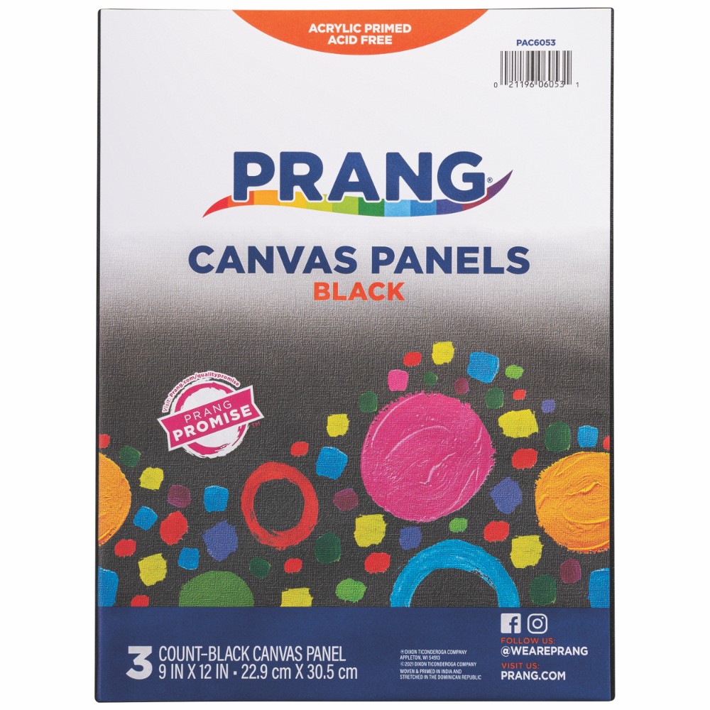 Canvas Panels - Prang