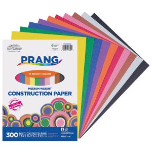 Medium Weight Construction Paper