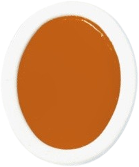 Watercolor Orange pan