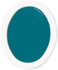 Watercolor Turquoise pan